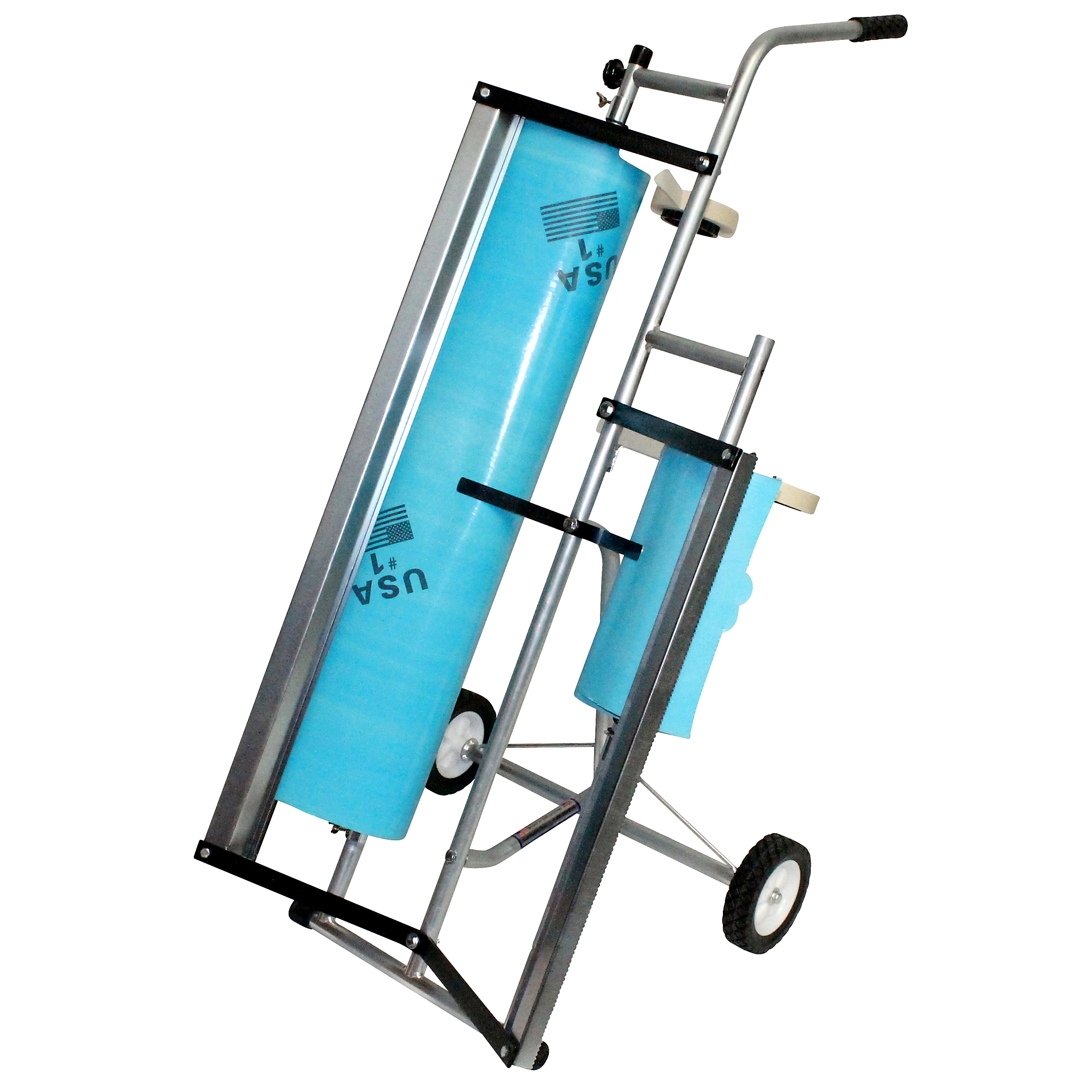 Keysco Dual Vertical Masking paper dispenser — Holds 2 Paper Rolls, 18in. to 36in. Capacity, Model# 33002